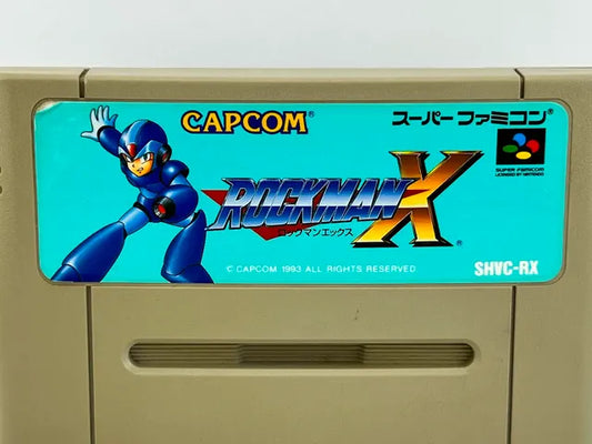 Rockman X JP SHVC-RX