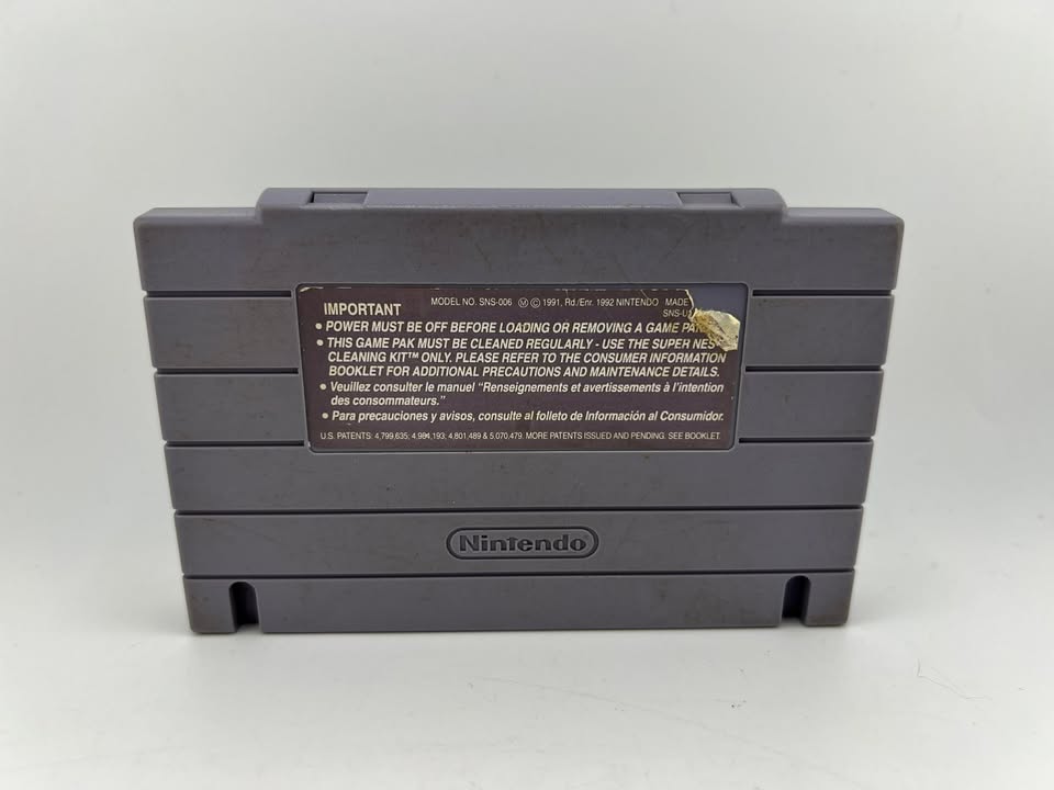 Mega Man X2 Super Nintendo SNES