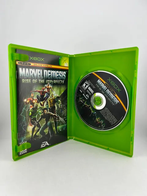 Marvel Nemesis Rise Of The Imperfects Xbox