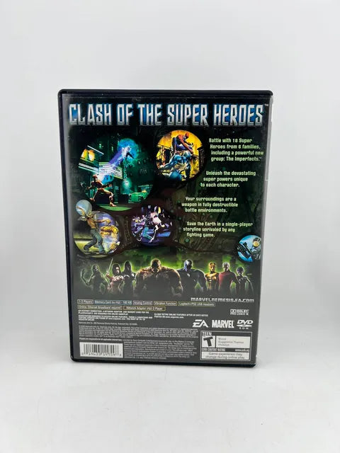 Marvel Nemesis Rise of the Imperfects Playstation 2 PS2