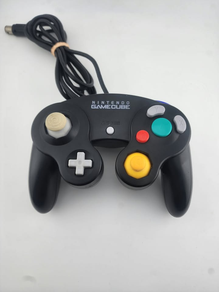 Manette Officielle Noire Nintendo GameCube NGC