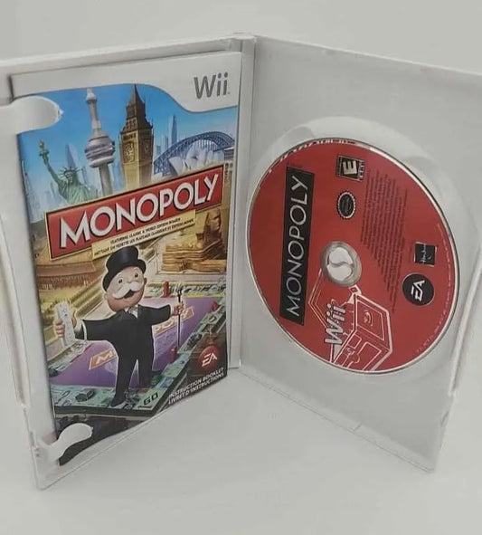Monopoly Nintendo WII EA