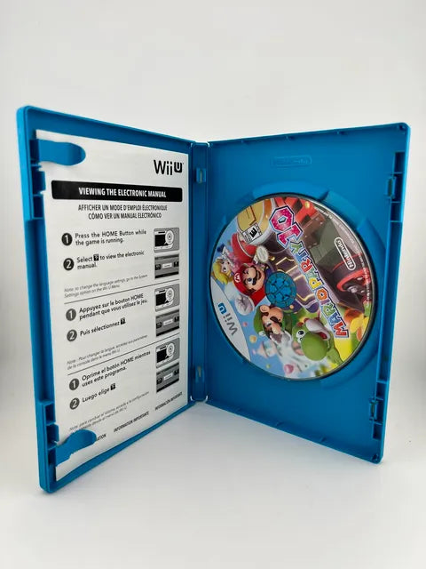 Mario Party 10 Nintendo WiiU