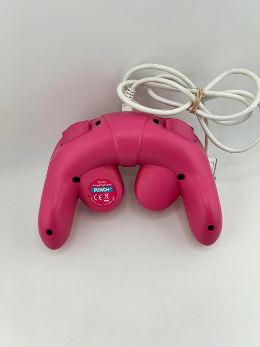 Manette filaire de Combat Peach Nintendo Wii