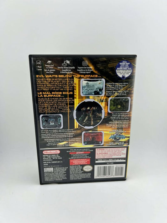 Metroid Prime Player's Choice Nintendo Gamecube NGC