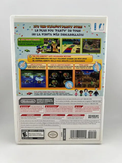 Mario Party 8 Nintendo WII