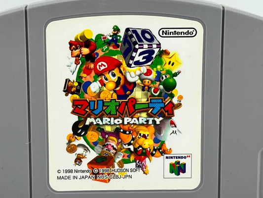Mario Party JP NUS-CLBJ-JPN