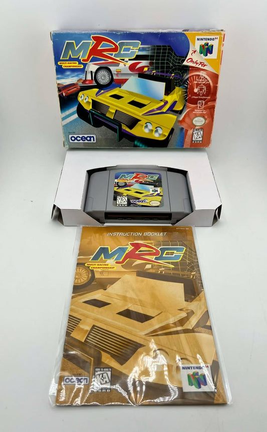 MRC Multi Racing Championship Nintendo 64 N64