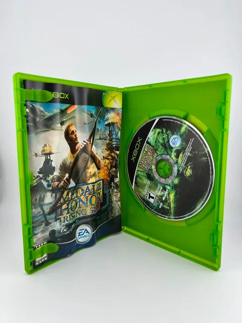 Medal of Honor Rising Sun Xbox