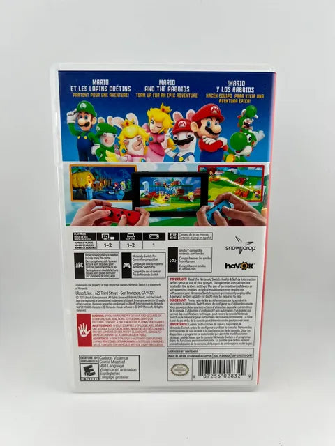 Mario + Rabbids Kingdom Battle Nintendo Switch