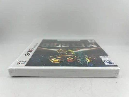 Metroid Samus Returns Nintendo 3DS