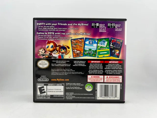 MySims Party Nintendo DS