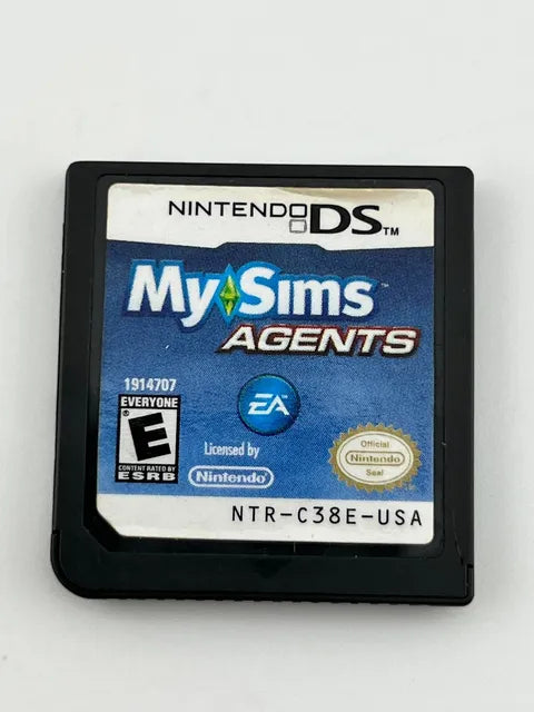 MySims Agents Nintendo DS
