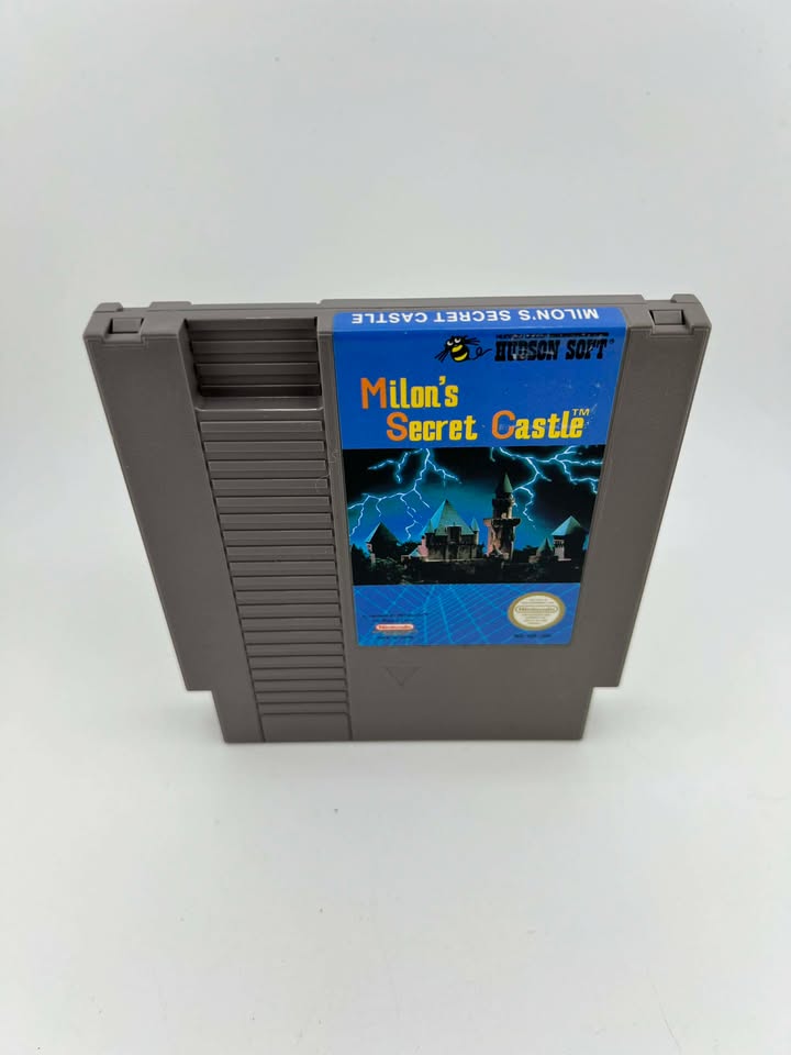 Milon's Secret Castle Nintendo Nes