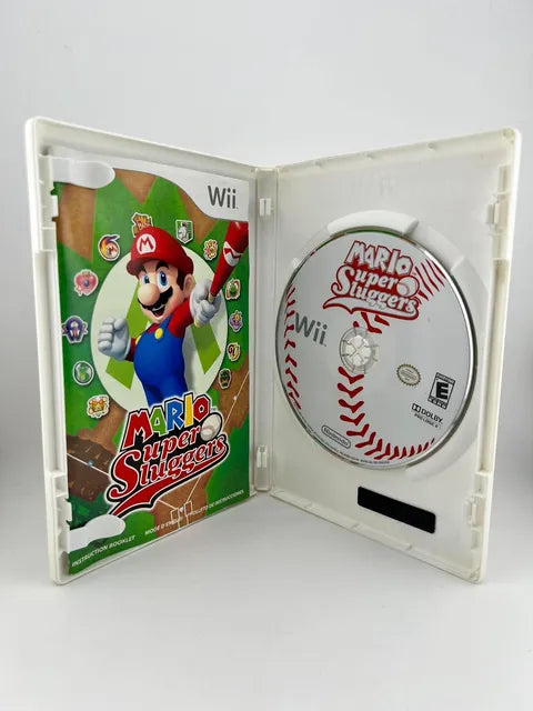 Mario Super Sluggers Nintendo selects Nintendo WII