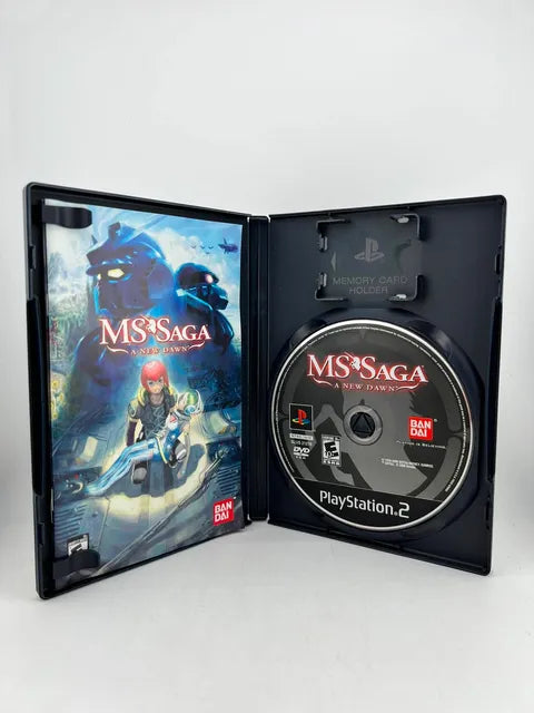 MS Saga A New Dawn Playstation 2 PS2