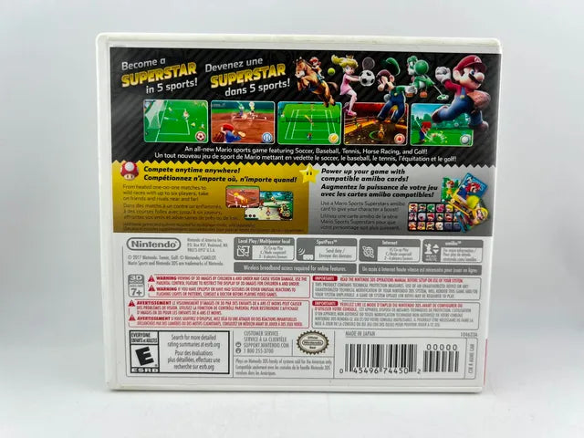 Mario Sports Superstars Nintendo 3DS