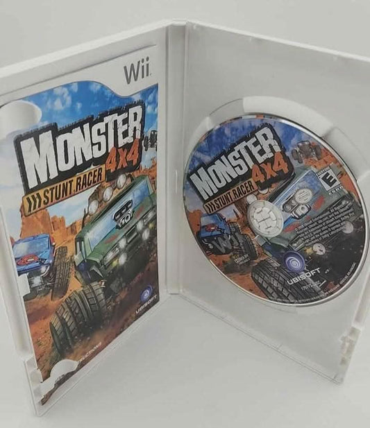 Monster 4x4: Stunt Racer Nintendo Wii nintendo