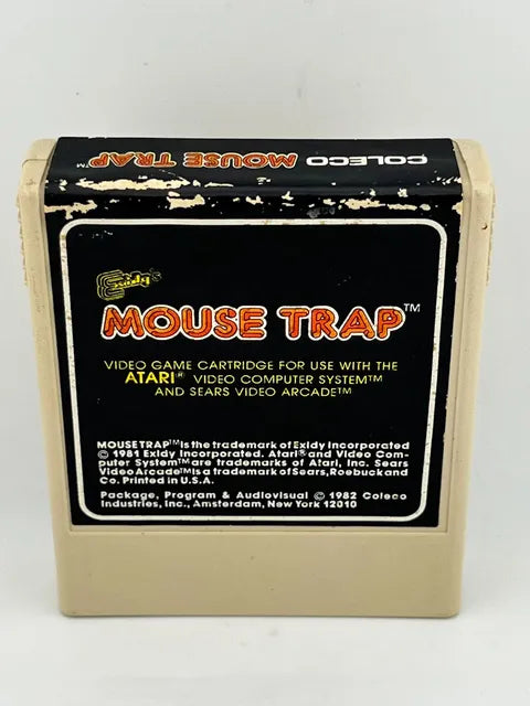 Mouse Trap Coleco Atari 2600