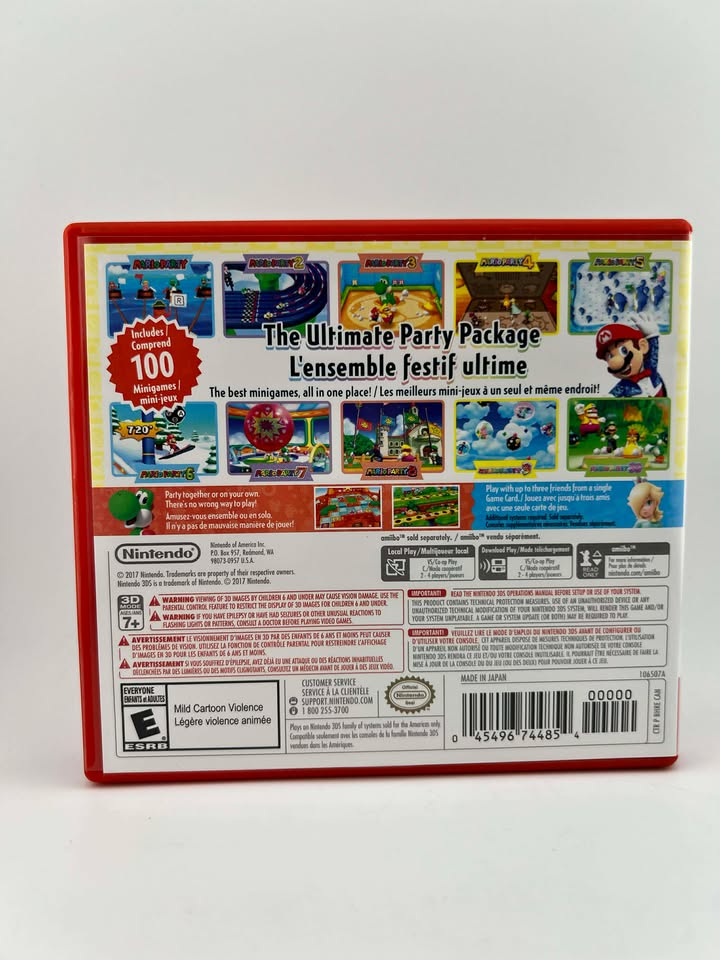 Mario Party: The Top 100 Nintendo 3DS