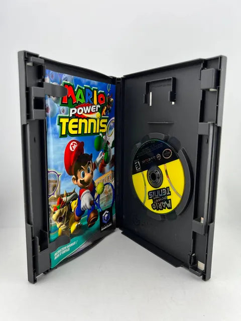 Mario Power Tennis Best Seller Nintendo Gamecube NGC