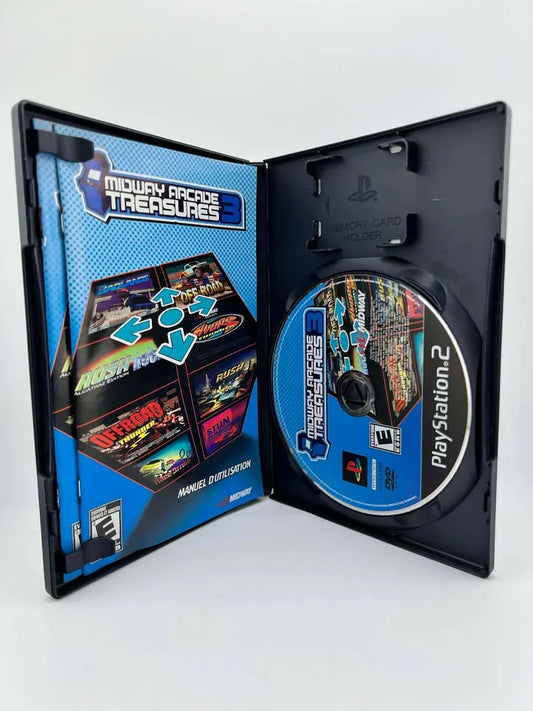 Midway Arcade Treasures 3 Playstation 2 PS2