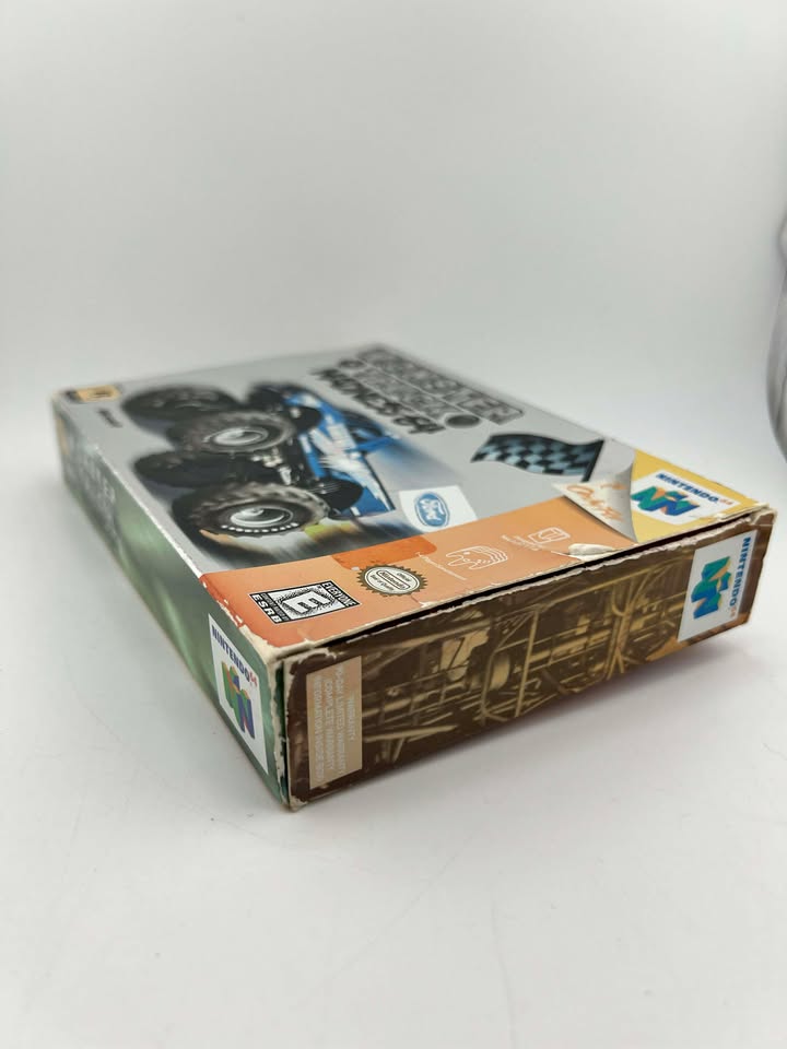 Monster Truck Madness 64 En Boite Nintendo 64 N64