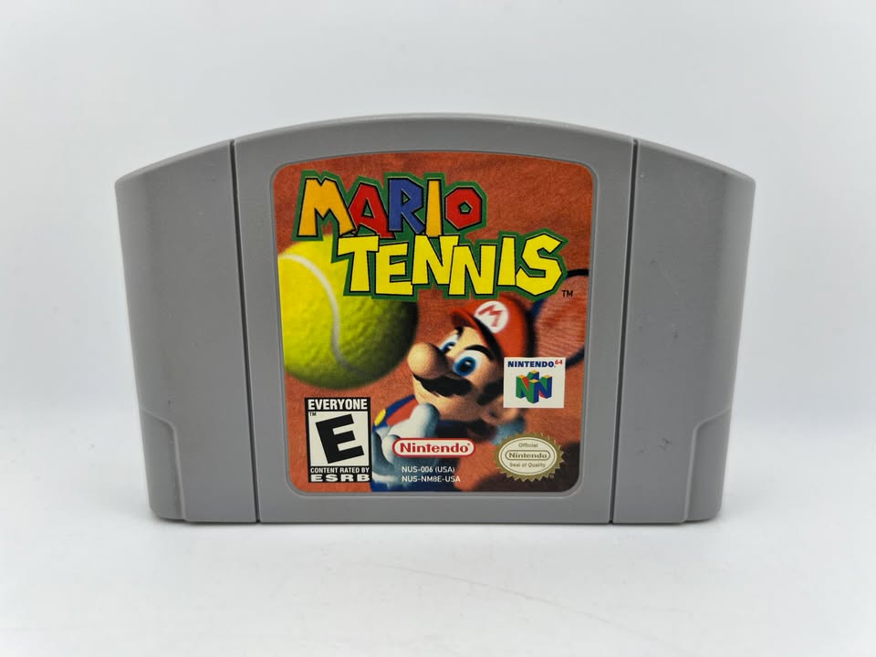 Mario Tennis Nintendo 64 N64