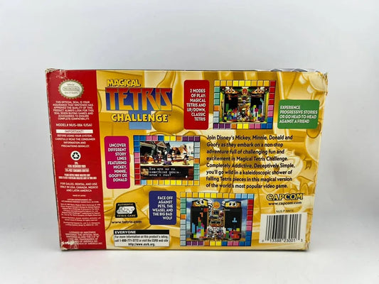 Magical Tetris Challenge Nintendo 64 N64