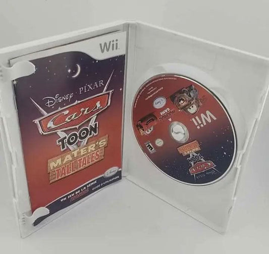 Cars Toon: Mater's Tall Tales Nintendo Wii nintendo