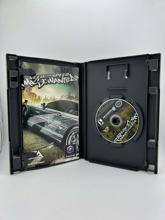 Need For Speed Most Wanted Nintendo Gamecube NGC