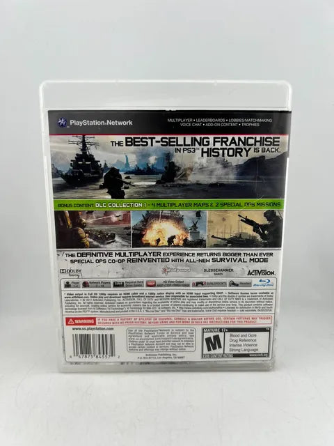 Call of Duty Modern Warfare 3 Playstation 3 PS3