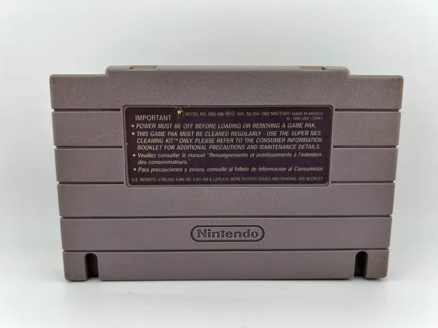 MechWarrior 3050 Super Nintendo SNES