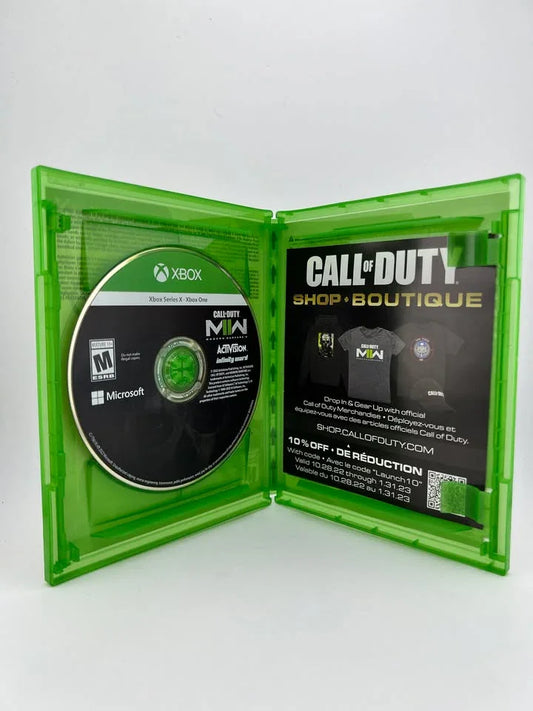 Call of Duty: Modern Warfare II 2 Xbox One Xone Xbox Series X Xseries