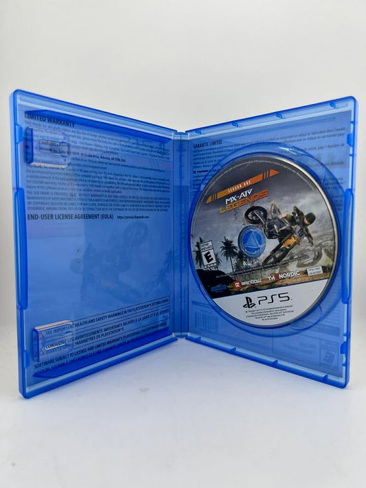 MX vs ATV Legends Season One Edition PlayStation 5 PS5