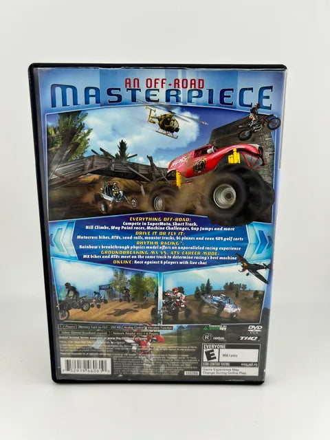 MX vs. ATV Unleashed Playstation 2 PS2