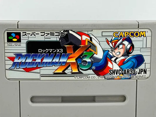 Rockman X3 JP SHVC-AR3J-JPN