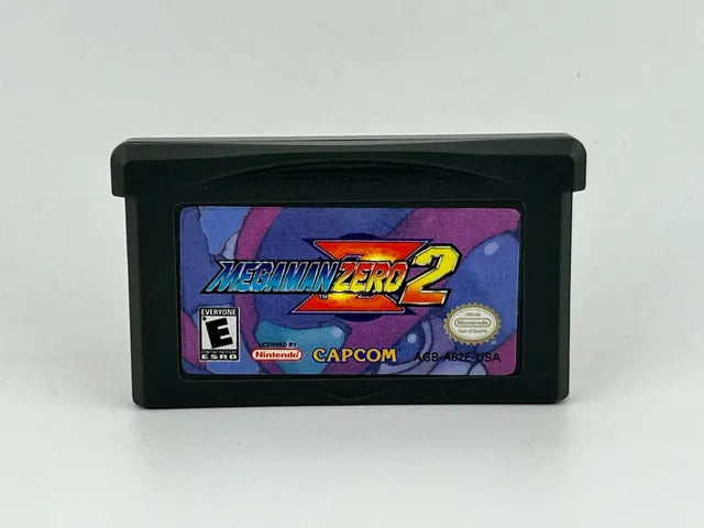 Mega Man Zero 2 Game Boy Advance GBA