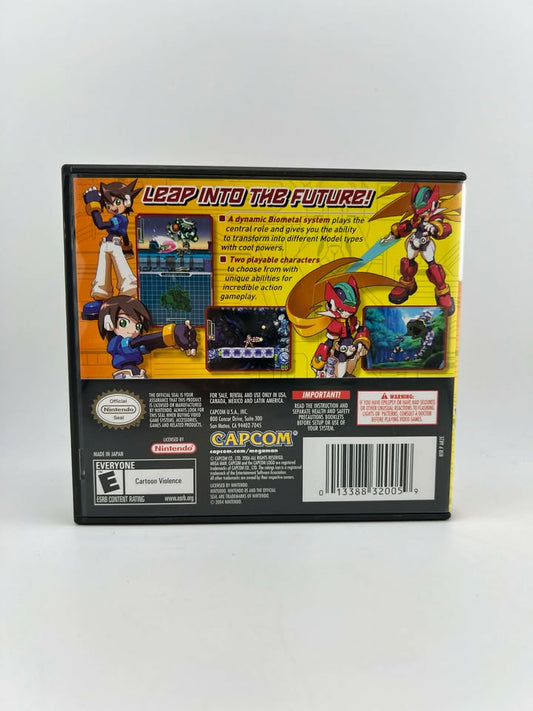 Mega Man ZX Nintendo DS