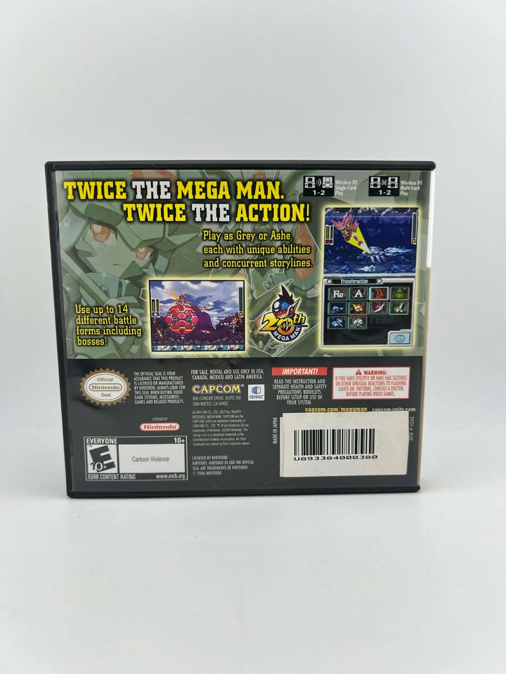 Mega Man ZX Advent Nintendo DS