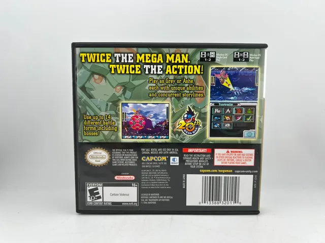 Mega Man ZX Advent Nintendo DS