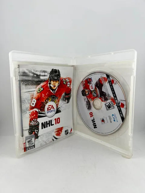 NHL 10 PlayStation 3 PS3