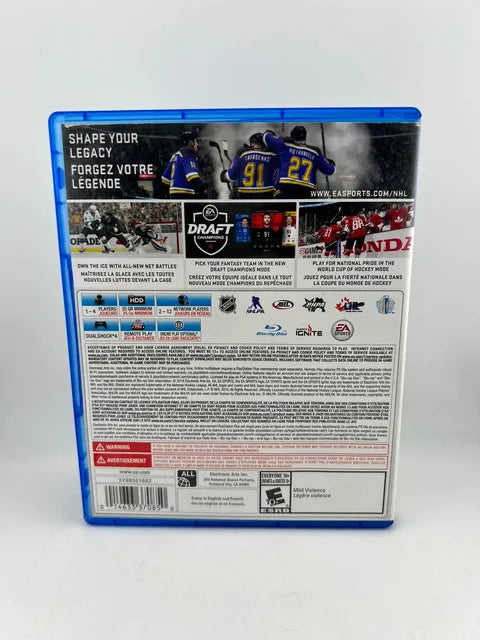 NHL 17 Playstation 4 PS4