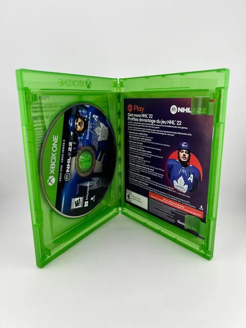 NHL 22 Xbox One XONE