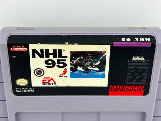 Nhl 95 Super Nintendo Snes