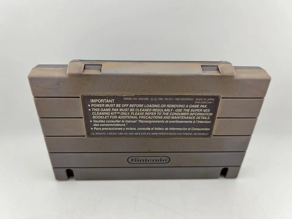 Nhl Stanley Cup Super Nintendo SNES