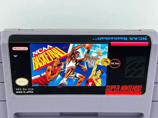 Ncaa Basketball Super Nintendo Snes