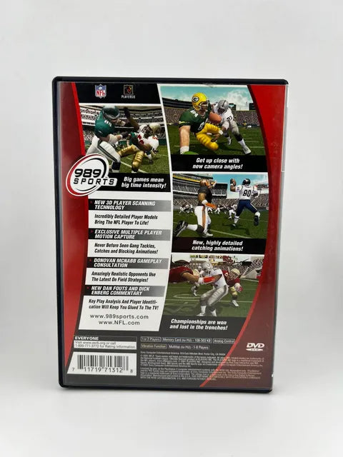 NFL GameDay 2002 Playstation 2 PS2