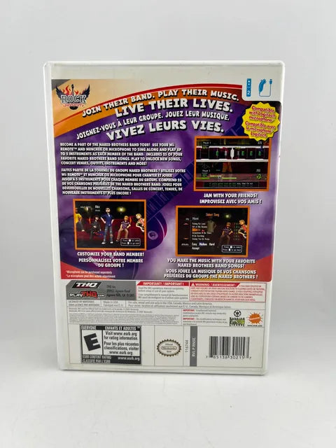 The Naked Brothers Band Nintendo Wii