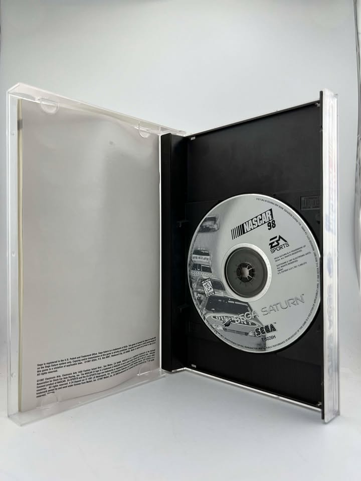 NASCAR 98 Sega Saturn SS